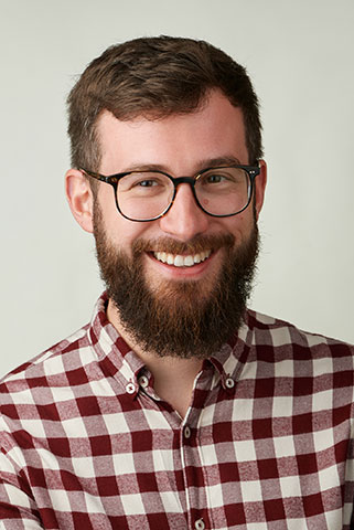 Portrait Patrick Gaubatz